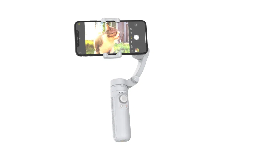 Latest Professional Anti-Shake Foldable Stabilizer 3-Axis Shooting Pockable Handheld Gimbal for Face Tracking Easy Handle Stabilizer Camera Phone Gimbal