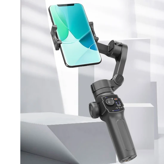 High Quality Ai Face Tracking 3 Axis Smartphone Selfie Stick Gimbal L9 for Vlog Youtube Travel Shooting Fashion for iPhone Huawei