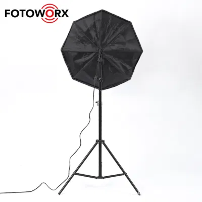 33.5 Inch/85cm Octagon Reflector Portable Umbrella for Studio Photography Speedlite Flashlight Softbox