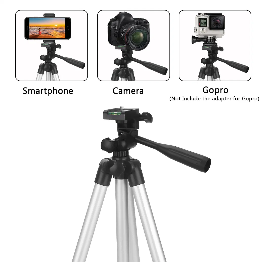 3110 Camera Tripod Mobile Phone Tripod Stand for Ringlight Panel Light Photography Photo Video Live Streaming