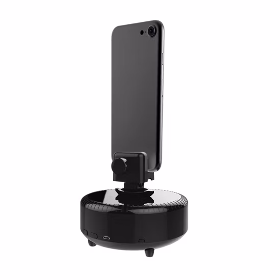 Wholesale 360 Degree Rotation Face Selected Auto Tracking Remotely Photo Capture Smart Phone Holder
