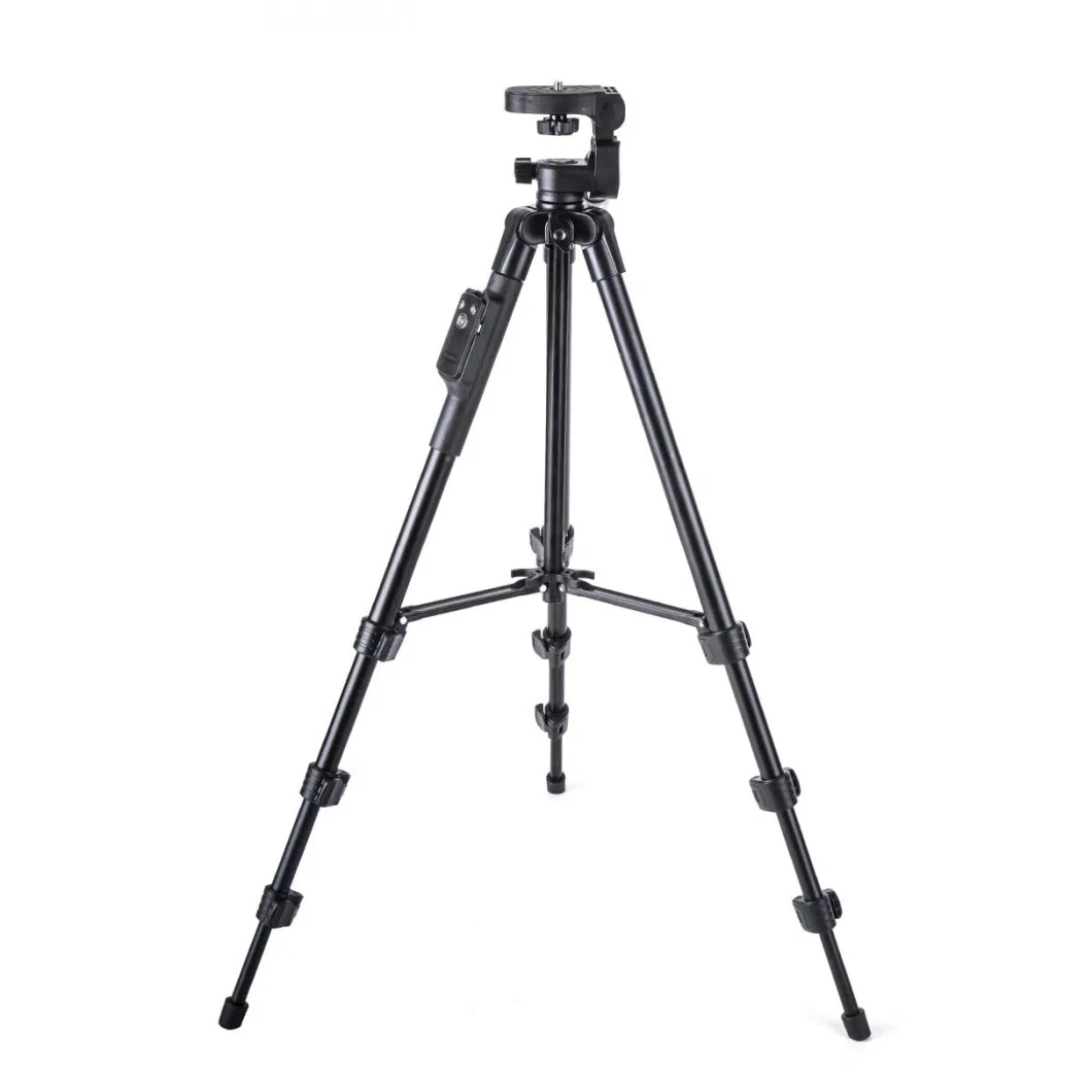 Yunteng 5218 Portable Telescopic Tripod Photography Stand with Bluetooth Remote Control for DSLR SLR Camera Phone