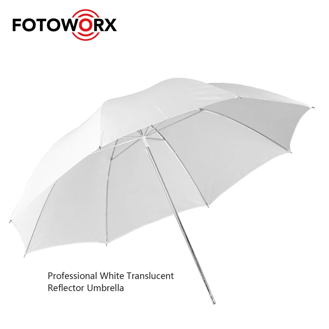 Professional White Translucent Reflector Umbrella for Photography