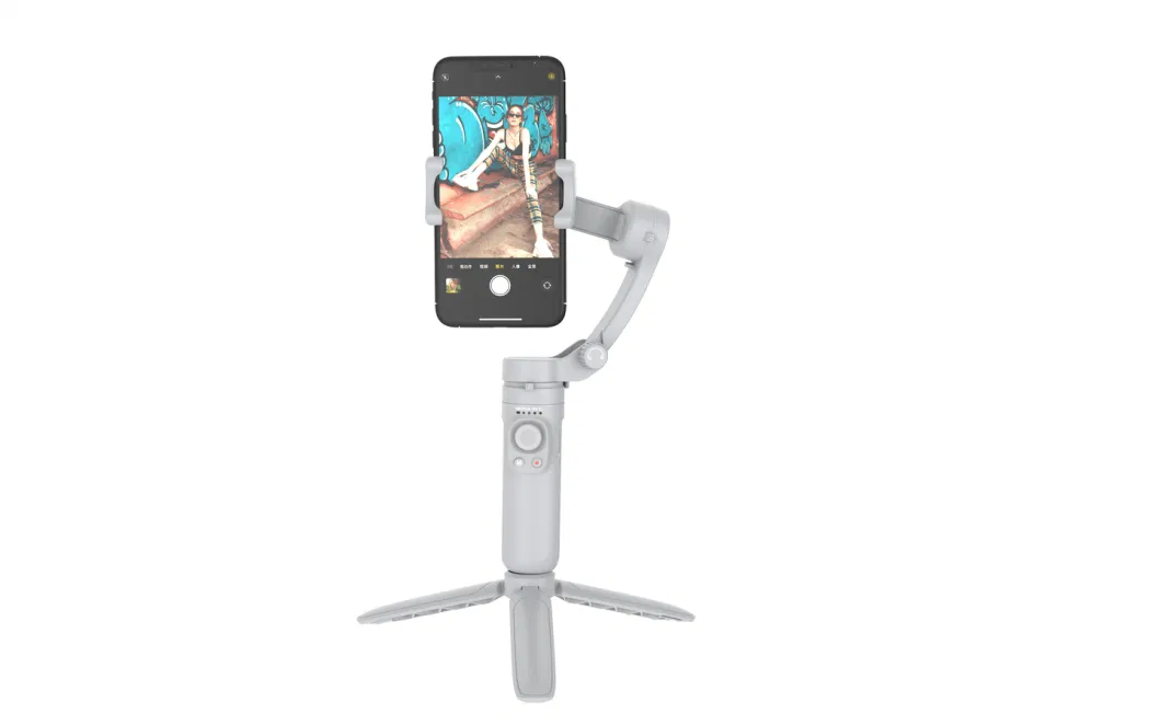 Selfie Stick Tripod Smart Phone Tripod Gimbal Electronic Stabilizer 3-Axis Shooting Pocket Handheld Gimbal for Smartphones Cameras