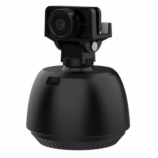 2023 New Arrival Auto Face Object Tracking Tripod 360 Rotating Smart Phone Holder Gimbal Without APP