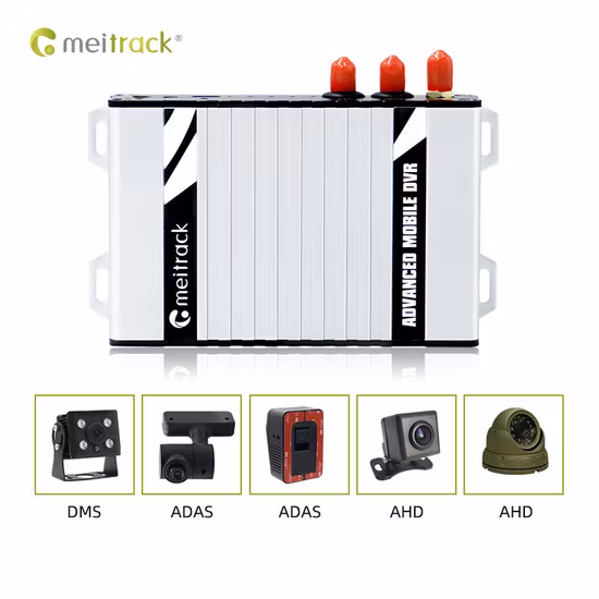 Fleet Video Management 4G 4CH Mdvr Live Streaming Driver Safety Mdvr