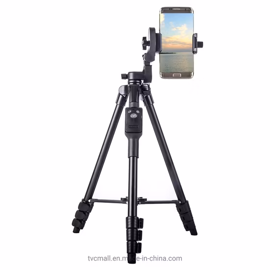 Yunteng 5218 Portable Telescopic Tripod Photography Stand with Bluetooth Remote Control for DSLR SLR Camera Phone