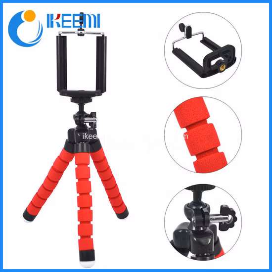 Phone Camera Bracket Mini Portable Lazy Shooting Octopus Selfie Phone Holder