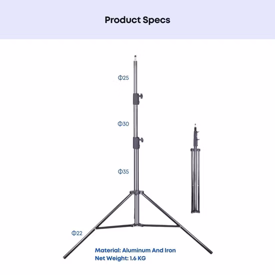 280cm Photographic Equipment Photography Heavy