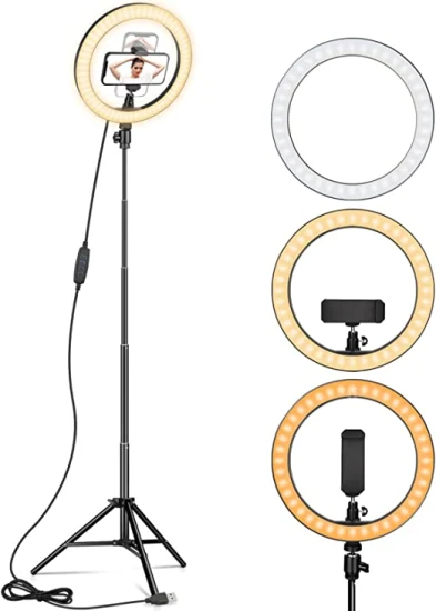 10inch LED Photography Selfie Ring Light