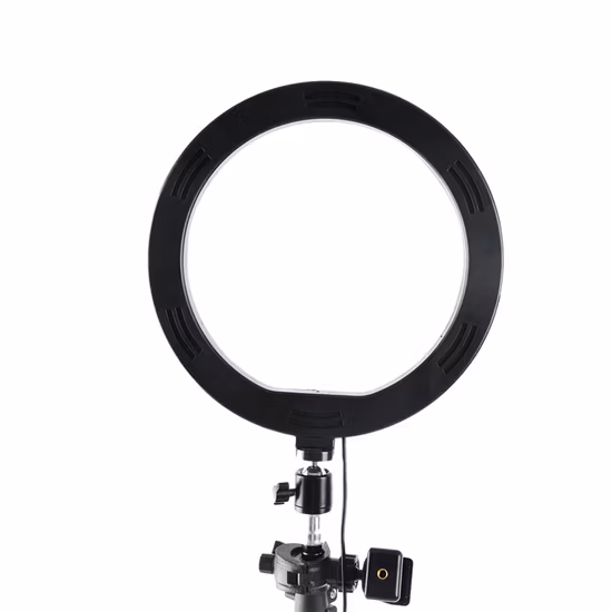 Wholesale Beauty Photographic Selfie LED Ring Light with Tripod Stand for Live Stream Makeup Youtube Video