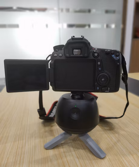 Factory New F7 360 Face Tracking Camera Live Auto Ai Phone Holder Rotation Body Mobile Selfie Stick Stabilizer
